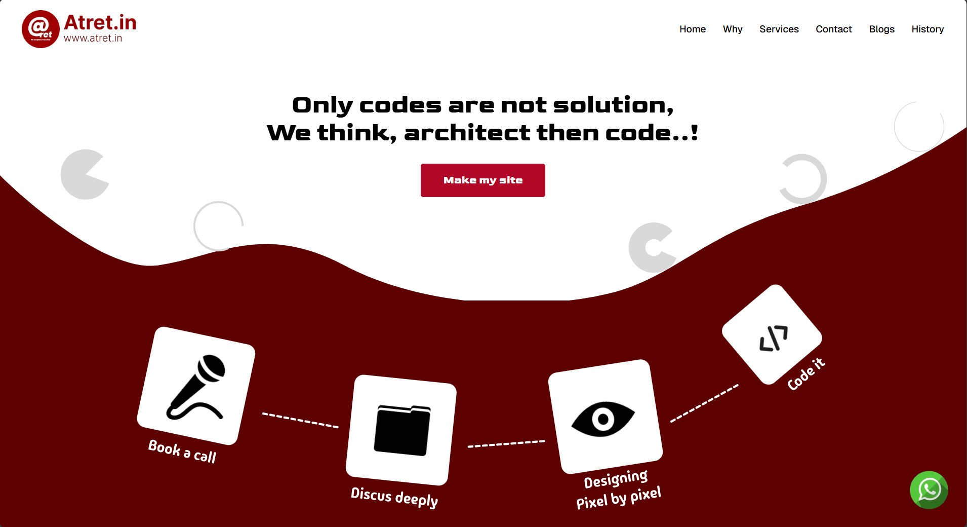 Landing Page Design - High-conversion landing pages for products, startups, and campaigns with premium UI/UX.