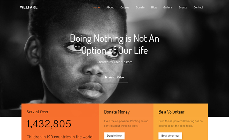NGO & Charity website - We develop, manage and deploy your NGO and charity websites with a focus on social impact.